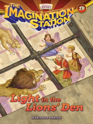 cover image of Light in the Lions' Den